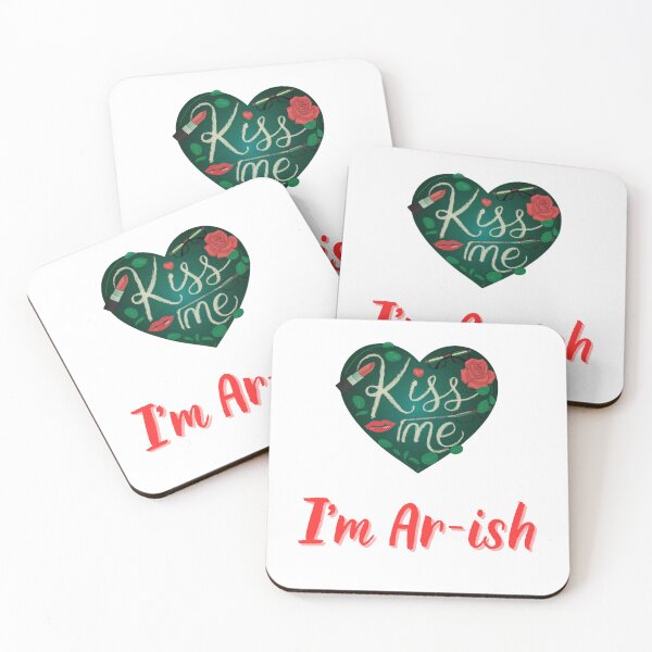 Item preview, Kiss Me, I’m Ar-ish – Irish Spirit with a Wink! designed and sold by Vivid Art Zone.