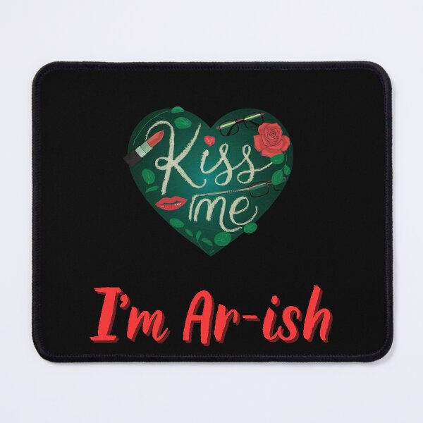 Item preview, Kiss Me, I’m Ar-ish – Irish Spirit with a Wink! designed and sold by Vivid Art Zone.