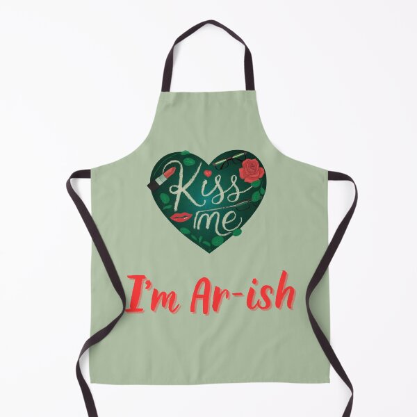 Item preview, Kiss Me, I’m Ar-ish – Irish Spirit with a Wink! designed and sold by Vivid Art Zone.