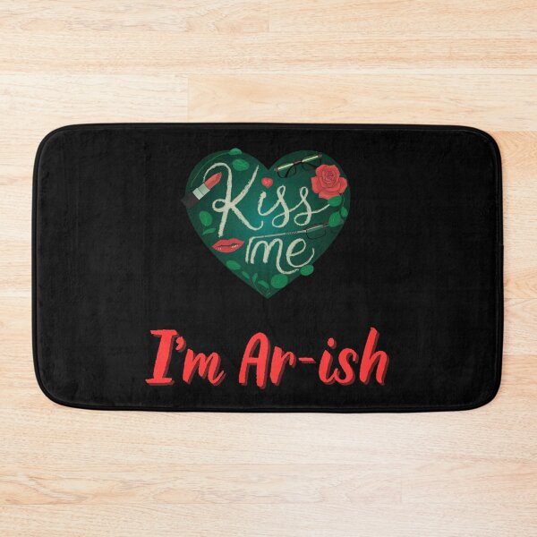 Item preview, Kiss Me, I’m Ar-ish – Irish Spirit with a Wink! designed and sold by Vivid Art Zone.
