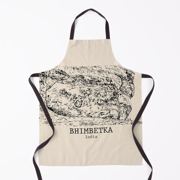 Item preview, Bhimbetka - India designed and sold by Lakeric Cityscapes.