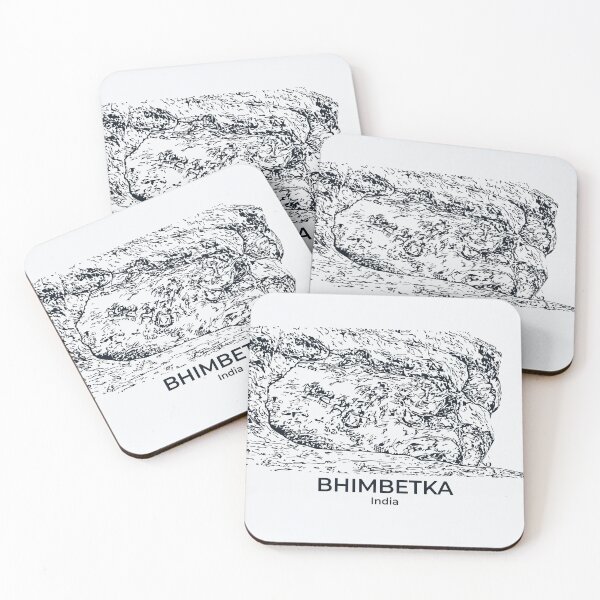 Item preview, Bhimbetka - India designed and sold by Lakeric Cityscapes.
