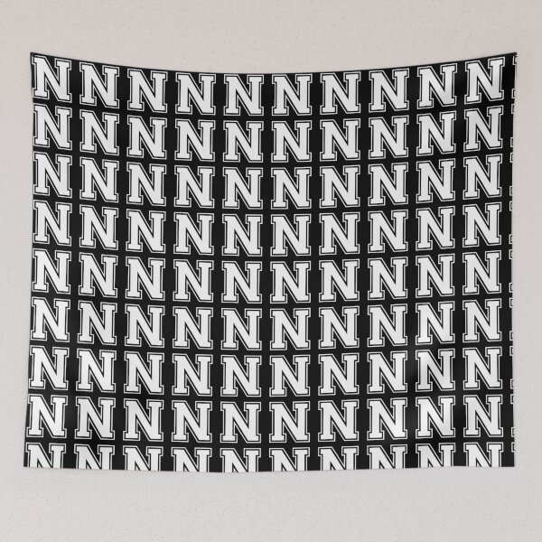 Item preview, Letter N designed and sold by Medina86shop.