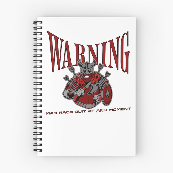 Item preview, Rage Quit designed and sold by TeerifficTees4U.