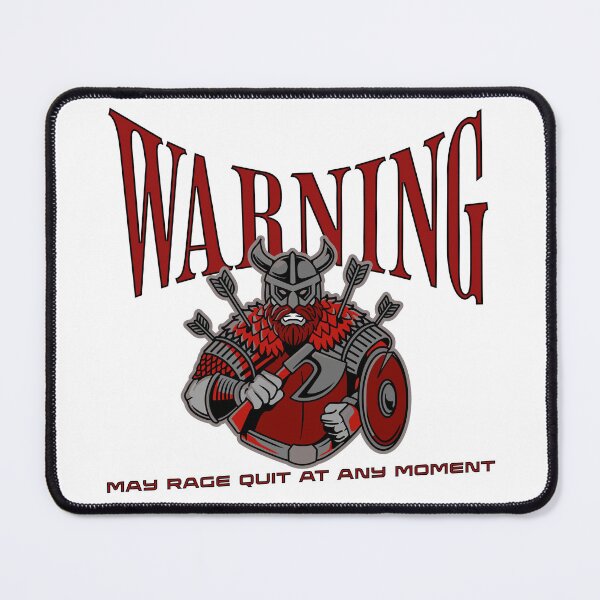 Item preview, Rage Quit designed and sold by TeerifficTees4U.