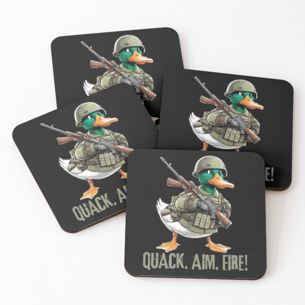 Item preview, Tactical Duck Funny Military designed and sold by I-wanna-T-shirt.