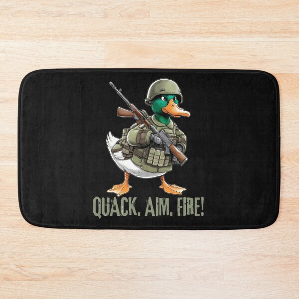 Item preview, Tactical Duck Funny Military designed and sold by I-wanna-T-shirt.