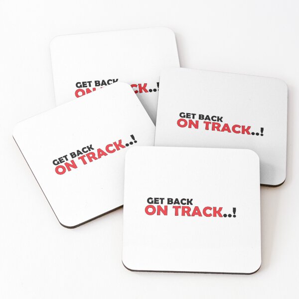 Item preview, Get back on track designed and sold by Positive Mindzet!.