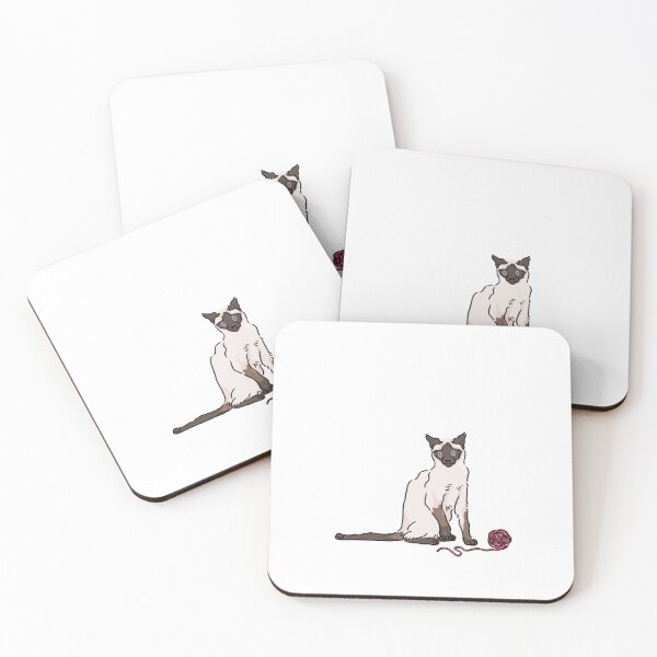 Item preview, Siamese Cat designed and sold by megsthornton.