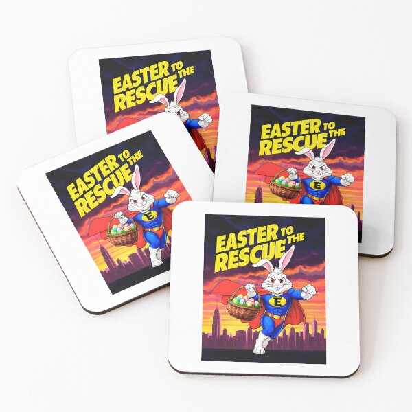 Item preview, Easter to the Rescue designed and sold by likeforcode.