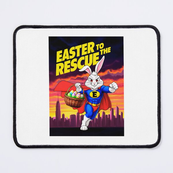 Item preview, Easter to the Rescue designed and sold by likeforcode.