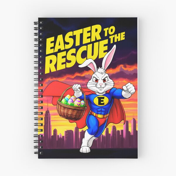 Item preview, Easter to the Rescue designed and sold by likeforcode.