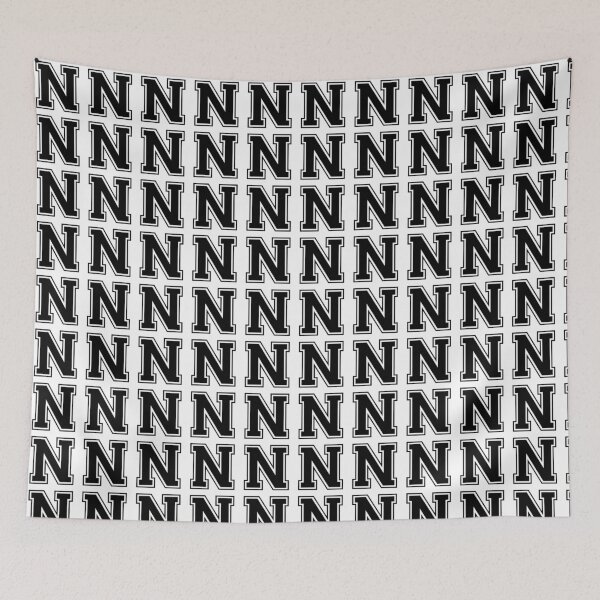 Item preview, Letter N designed and sold by Medina86shop.