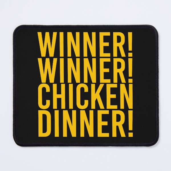 Item preview, WINNER WINNER CHICKEN DINNER! designed and sold by thecansone.