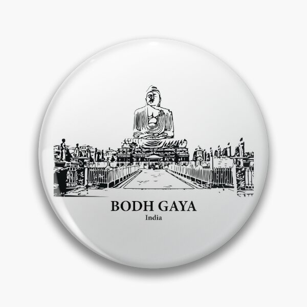 Item preview, Bodh Gaya - India designed and sold by Lakeric Cityscapes.