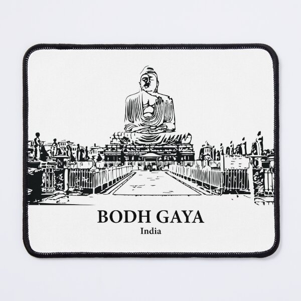 Item preview, Bodh Gaya - India designed and sold by Lakeric Cityscapes.