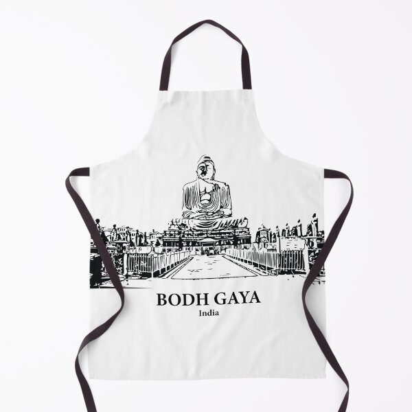 Item preview, Bodh Gaya - India designed and sold by Lakeric Cityscapes.