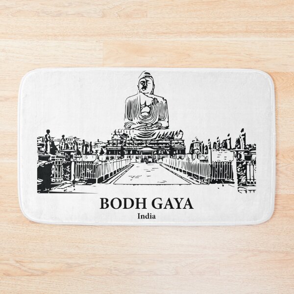 Item preview, Bodh Gaya - India designed and sold by Lakeric Cityscapes.