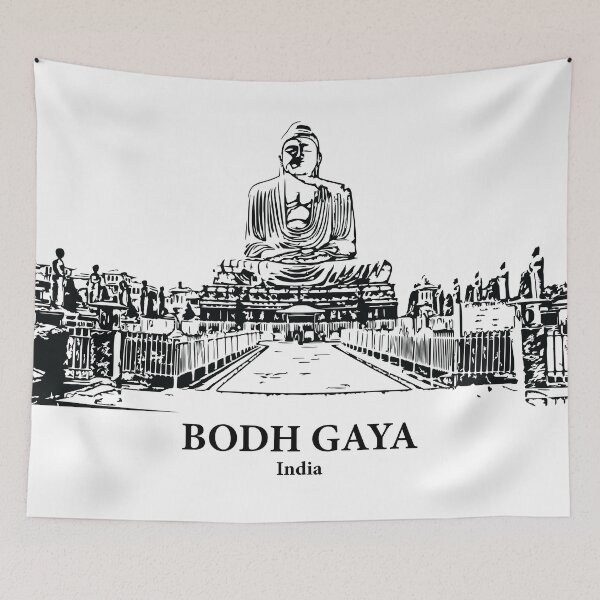 Item preview, Bodh Gaya - India designed and sold by Lakeric Cityscapes.