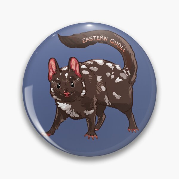 Item preview, Animalia! Eastern Quoll designed and sold by Jackie Bonnema.