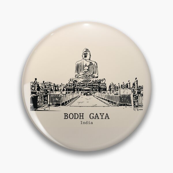 Item preview, Bodh Gaya - India designed and sold by Lakeric Cityscapes.