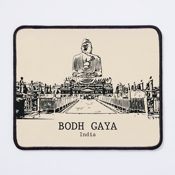 Item preview, Bodh Gaya - India designed and sold by Lakeric.