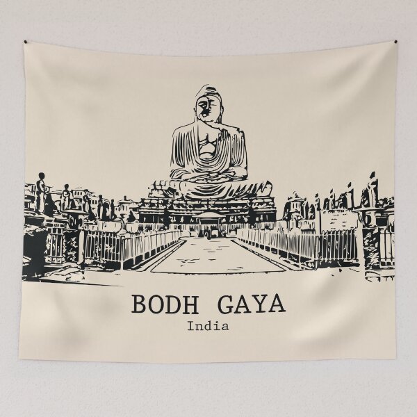 Item preview, Bodh Gaya - India designed and sold by Lakeric Cityscapes.