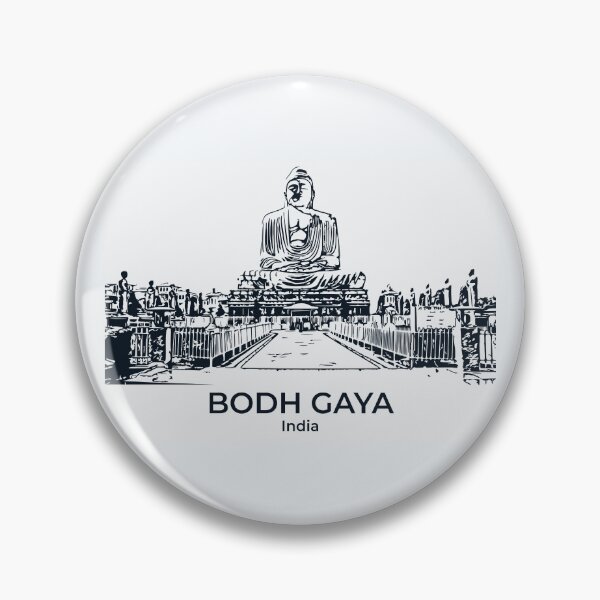 Item preview, Bodh Gaya - India designed and sold by Lakeric Cityscapes.
