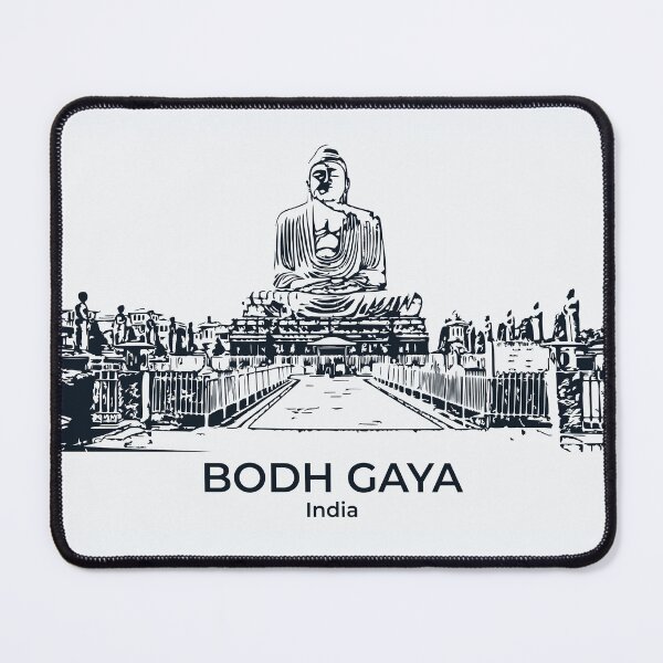 Item preview, Bodh Gaya - India designed and sold by Lakeric.