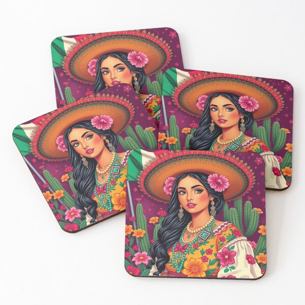 Item preview, La charrita  designed and sold by Roxburylane.