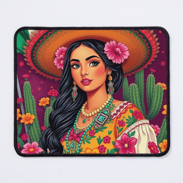 Item preview, La charrita  designed and sold by Roxburylane.