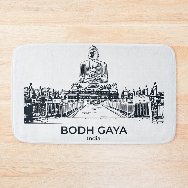 Item preview, Bodh Gaya - India designed and sold by Lakeric Cityscapes.