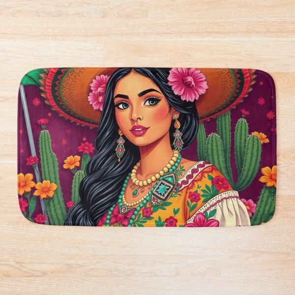 Item preview, La charrita  designed and sold by Roxburylane.