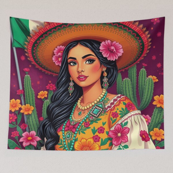 Item preview, La charrita designed and sold by Roxburylane.