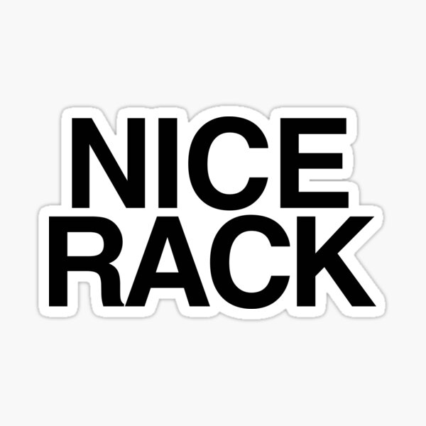 Item preview, Nice Rack designed and sold by Honey Bear Films.