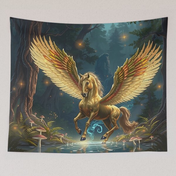 Item preview, Magical Pegasus designed and sold by debbiedwarika.