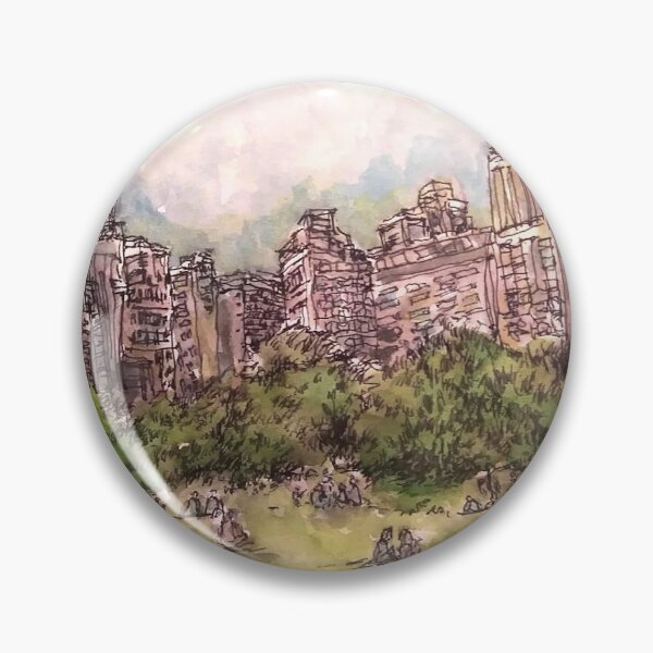Item preview, Central Park, New York designed and sold by Kara Draws.