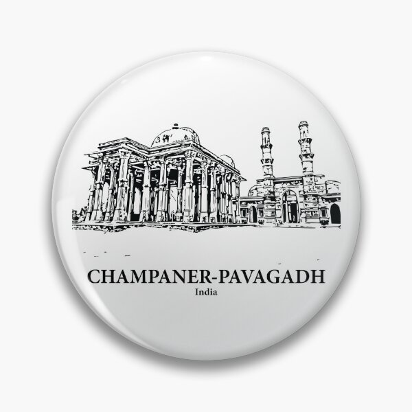 Item preview, Champaner-Pavagadh - India designed and sold by Lakeric Cityscapes.