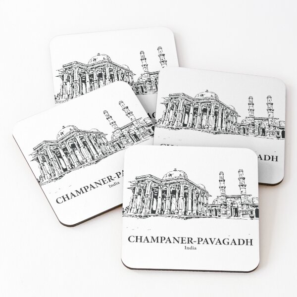 Item preview, Champaner-Pavagadh - India designed and sold by Lakeric Cityscapes.