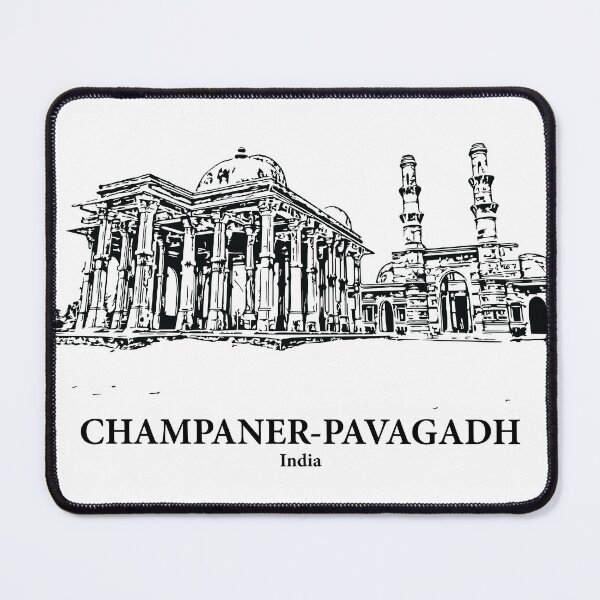Item preview, Champaner-Pavagadh - India designed and sold by Lakeric.