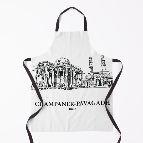 Item preview, Champaner-Pavagadh - India designed and sold by Lakeric Cityscapes.