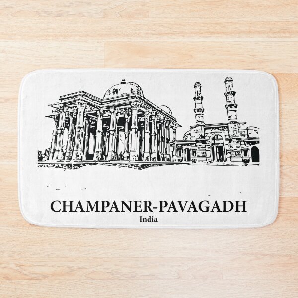 Item preview, Champaner-Pavagadh - India designed and sold by Lakeric Cityscapes.