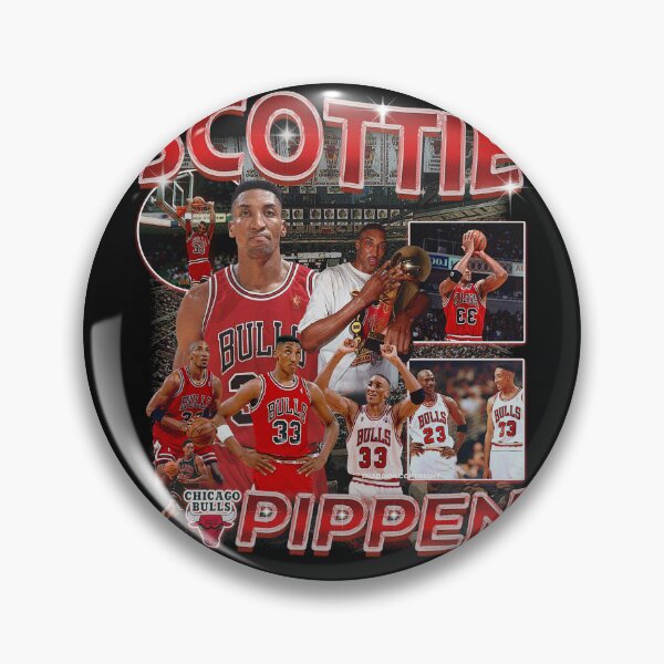 Item preview, Scottie Pippen NBA Vintage designed and sold by Basket Art Shop.