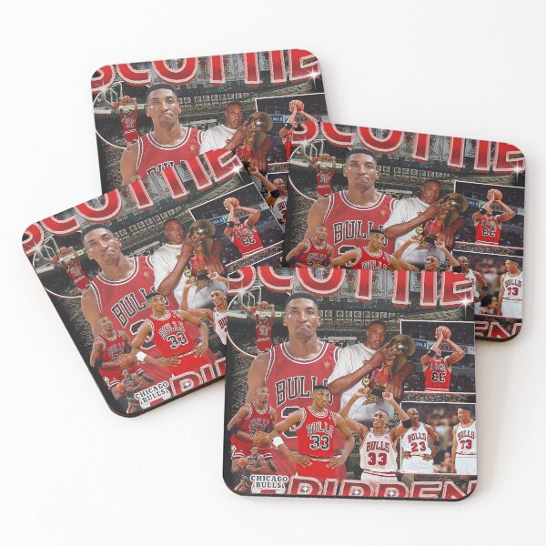 Item preview, Scottie Pippen NBA Vintage designed and sold by Basket Art Shop.