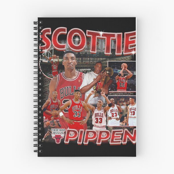 Item preview, Scottie Pippen NBA Vintage designed and sold by Basket Art Shop.