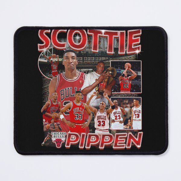 Item preview, Scottie Pippen NBA Vintage designed and sold by Basket Art Shop.