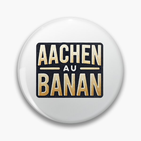 Item preview, Aachen Au Banan designed and sold by danny-Dsign.