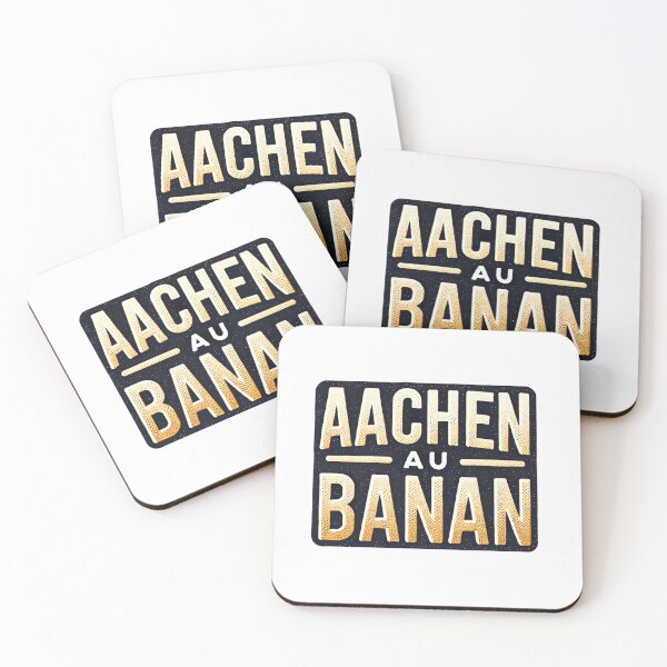 Item preview, Aachen Au Banan designed and sold by danny-Dsign.