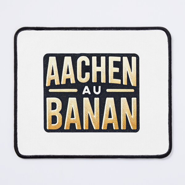 Item preview, Aachen Au Banan designed and sold by danny-Dsign.