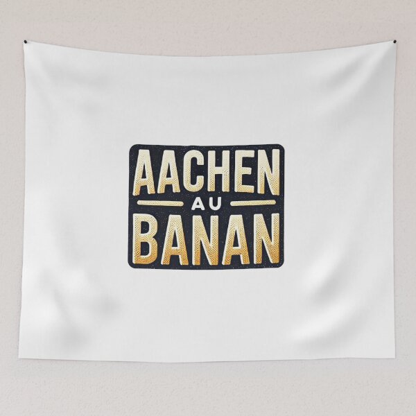 Item preview, Aachen Au Banan designed and sold by danny-Dsign.
